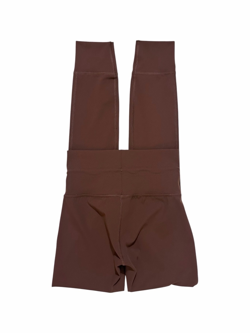 Vuori Daily Legging in Burnt Sienna *Long 28” XS - Picture 3 of 6